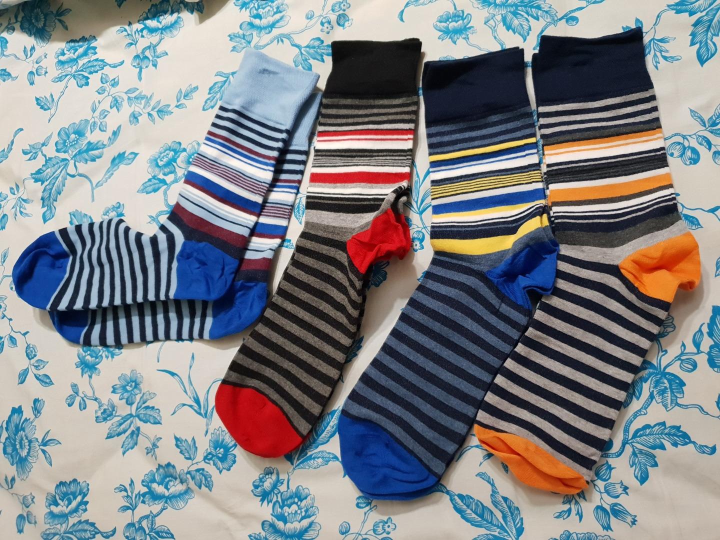 Jumplings striped socks collection
